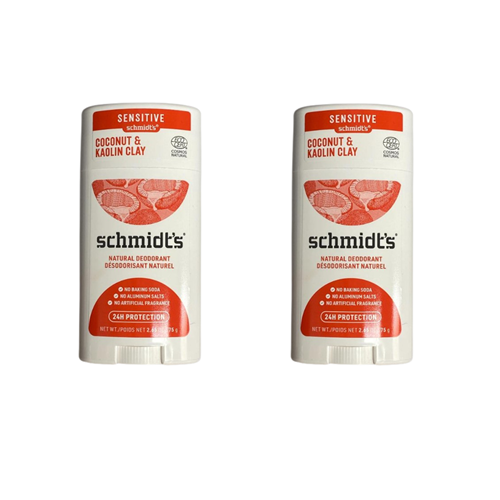 SCHMIDT'S DÉODORANT ROLL-ON ROSE & VANILLE - 50 ml