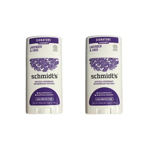 copy of SCHMIDT'S DEODORANT STICK LAVENDER + SAGE PEAUX SENSIBLE