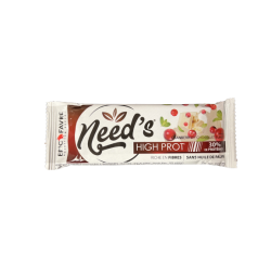 NEED'S Barre protéinée High Prot Cranberry & Chocolat Blanc -