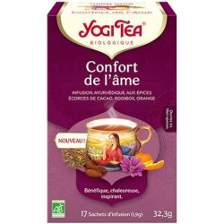 YOGI TEA Confort de l'Âme - 17 sachets