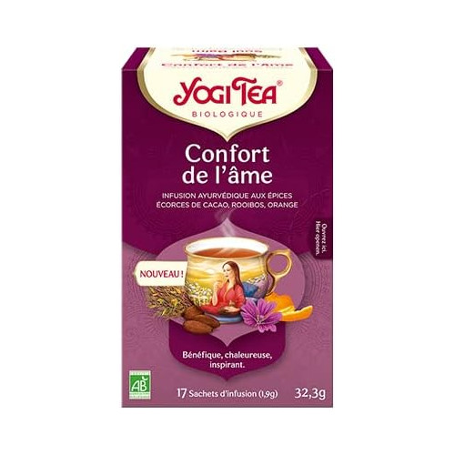 YOGI TEA Confort de l'Âme - 17 sachets