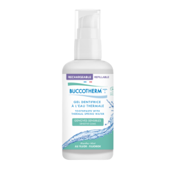 BUCCOTHERM Gel Dentifrice Gencives Sensibles Menthe - 100ml