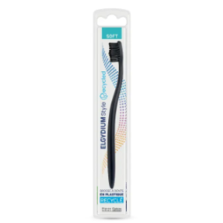 ELGYDIUM STYLE Brosse à Dents Plastique Recyclé Souple