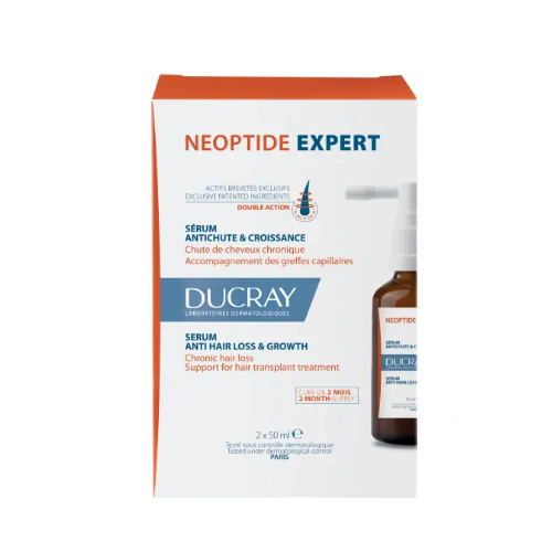 DUCRAY NEOPTIDE EXPERT Sérum Antichute & Croissance - 2X50ml