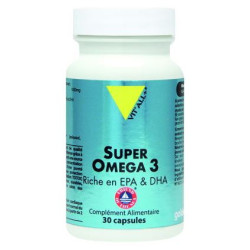 VITALL+ SUPER OMEGA 3 - 30 Capsules