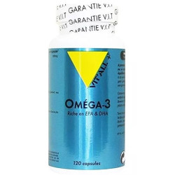 VITALL+ OMEGA 3 1000mg - 120 Capsules