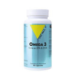 VITALL+ OMEGA 3 1000mg - 60 Capsules