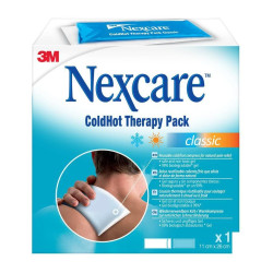 NEXCARE COLDHOT Classic 11cm x 26cm - 1 Coussin Thermique