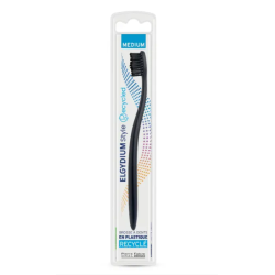 ELGYDIUM STYLE Brosse à Dents Plastique Recyclé Medium