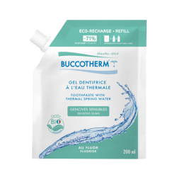 BUCCOTHERM RECHARGE Gel Dentifrice Gencives Sensibles Menthe -