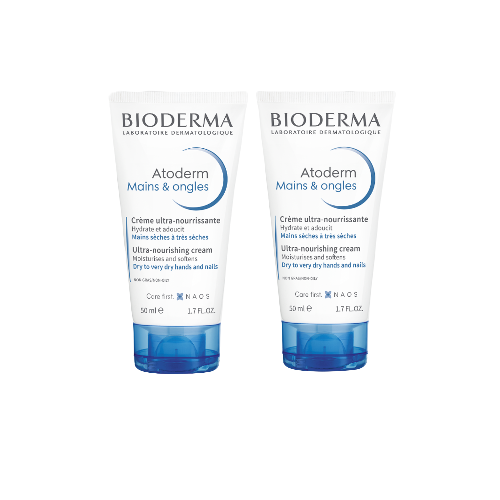 copy of BIODERMA ATODERM Mains & Ongles - Lot de 3x50ml