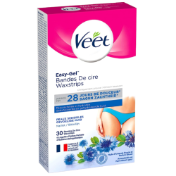 VEET CIRE FROIDE Maillot Peaux Sensibles - 30 Bandes