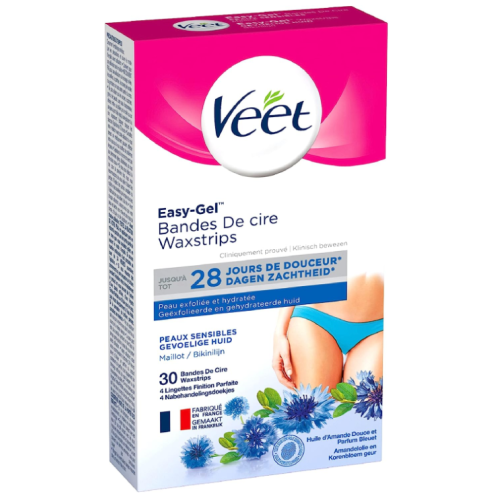 copy of VEET EASY-GEL Bandes De Cire - 30 Bande de Cire