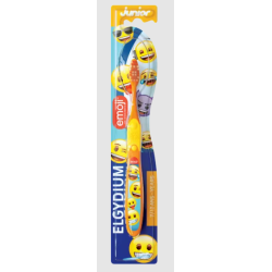 ELGYDIUM JUNIOR BROSSE A DENTS Enfant Emoji 7-12 ans Souple