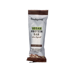 FOODSPRING BAR EXTRA CHOCOLAT VEGAN HAZEL - 45g