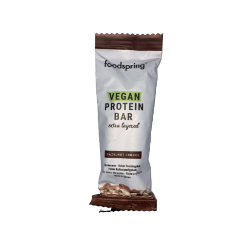 FOODSPRING BAR Extra Chocolat Vegan Hazel - 45g