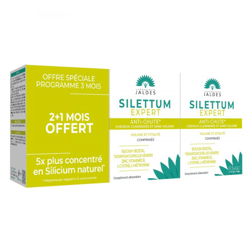 SILETTUM EXPERT Anti-Chute - 180 Comprimés