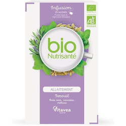 NUTRISANTÉ Bio Infusion Allaitement - 20 Sachets