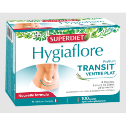 SUPERDIET HYGIAFLORE Transit - 100 Gélules