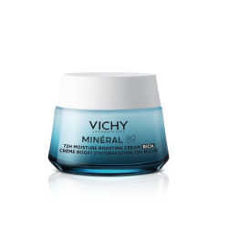 VICHY MINÉRAL 89 Crème Boost Peaux Sensibles - 50 ml