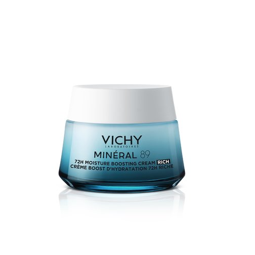 VICHY MINÉRAL 89 Crème Boost Peaux Sensibles - 50 ml