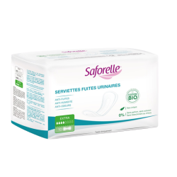 copy of SAFORELLE COTON PROTECT - 10 Serviettes Hygiéniques