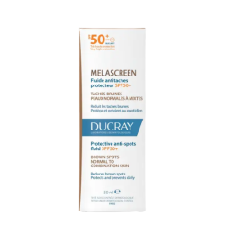 DUCRAY MELASCREEN Fluide Antitaches Protecteur SPF50+ - 50ml