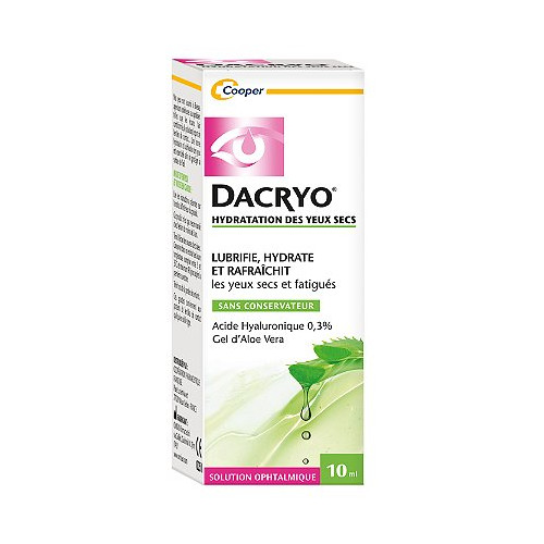 DACRYOSERUM Hydratation des yeux secs - 10ml