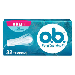 OB Tampon ProComfort Mini - 32 Tampons