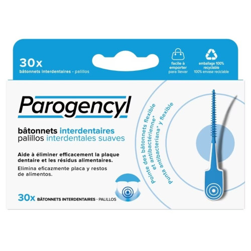 copy of PAROGENCYL Brossettes Interdentaires - 1 Manche + 6