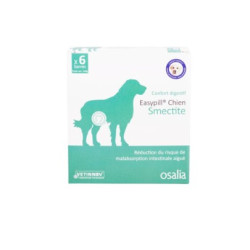 OSALIA EASYPILL CHIEN SENIOR - 6 Barres de 28 g