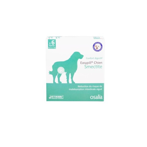 OSALIA EASYPILL CHIEN SENIOR - 6 Barres de 28 g