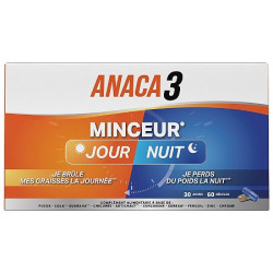 ANACA 3 Minceur Jour/Nuit - 60 gélules