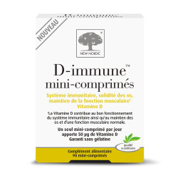 NEW NORDIC D-IMMUNE - 90 comprimés