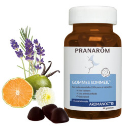 PRANAROM AROMANOCTIS Sommeil - 60 Gommes