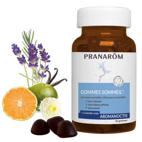 PRANAROM AROMANOCTIS Sommeil - 60 Gommes