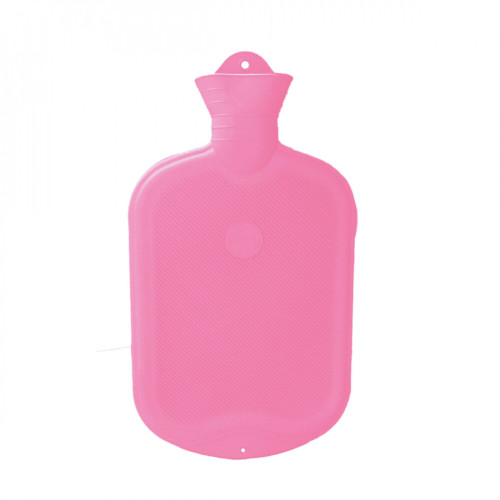 SANGER BOUILLOTTE Caoutchouc Naturel Rose Sans Plastique - 2L