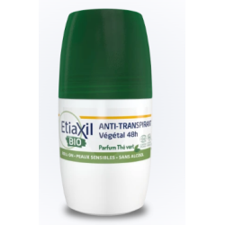 copy of ETIAXIL Déodorant Végétal 48h BIO Roll-On Parfums Thé