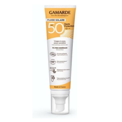 GAMARDE FLUIDE SOLAIRE VISAGE ET CORPS SPF50 - 100ml