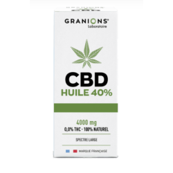 copy of GRANIONS CBD 20% Huile CBD 2000mg - 10ml