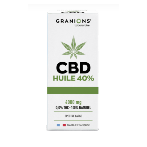 copy of GRANIONS CBD 20% Huile CBD 2000mg - 10ml