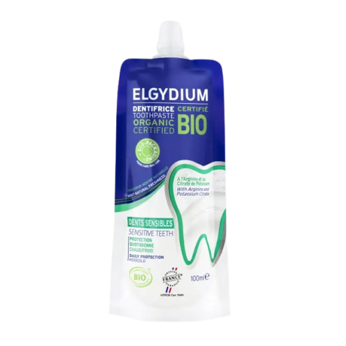 ELGYDIUM DENTIFRICE Dents Sensibles BIO - 100ml