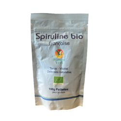 copy of FLAMANT VERT Spiruline Bio - 120 Comprimés