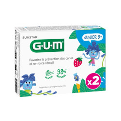 copy of GUM DENTIFRICE JUNIOR 7ANS+ TUTTI FRUTTI - 50ml