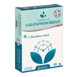 HDNC FORMULE L-GLUTATHION RÉDUIT - 30 Gélules