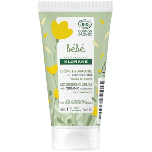 KLORANE BEBE Crème hydratante Bio - 50ML