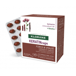 KLORANE KERATINcaps - Lot de 3X30 Capsules