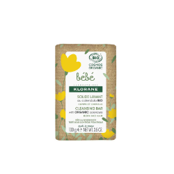 KLORANE BEBE Savon solide lavant BIO - 100G