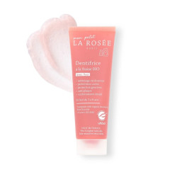 LA ROSÉE Dentifrice Enfant Fraise BIO - 50ml