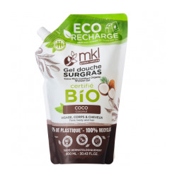 MKL GEL DOUCHE RECHARGE COCO - 900ml